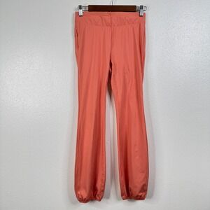 Free People Movement Let's Bounce Pants in Coral Size Small